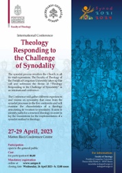 Theology Responding to the Challenge of Synodality